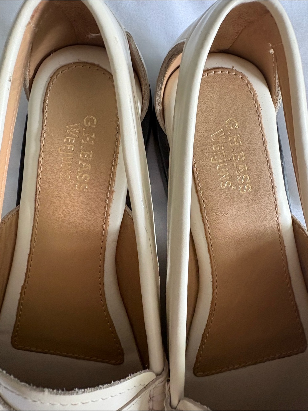 G.H. Bass Summer Whitney Weejuns loafers, Sz 7 - Picture 11 of 11